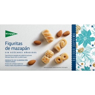 El Corte Inglés Figurinhas de Maçapão sem Açúcares Adicionados 200