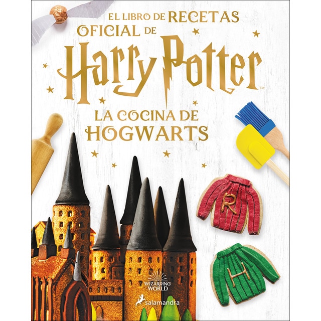 La cocina de Hogwarts (Harry Potter): El libro de recetas oficial de Harry Potter  (Tapa dura)