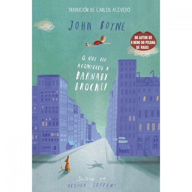 O que lle aconteceu a barnaby brocket (Tapa blanda)