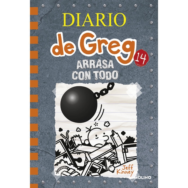 Diario de Greg 14 - Arrasa con todo  (Tapa dura)