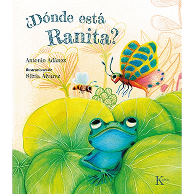 ¿Dónde está Ranita? (Tapa dura)