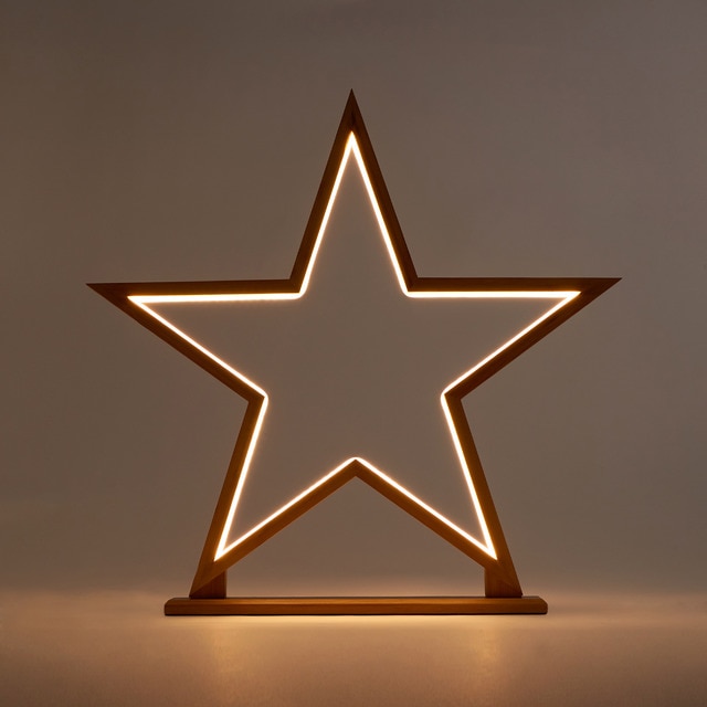 Lámpara de mesa LED Estrella Olson El Corte Inglés