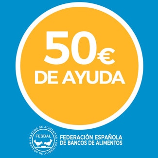 Donate 50 euros to the Spanish Food Bank Federation