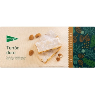 El Corte Inglés Torrão Duro sem Glúten 250