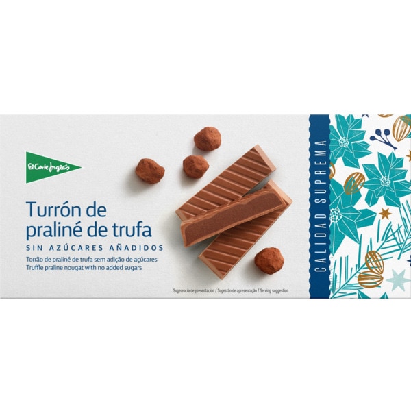 Torrão Mousse de Chocolate sem Açúcares Adicionados sem Glúten 200