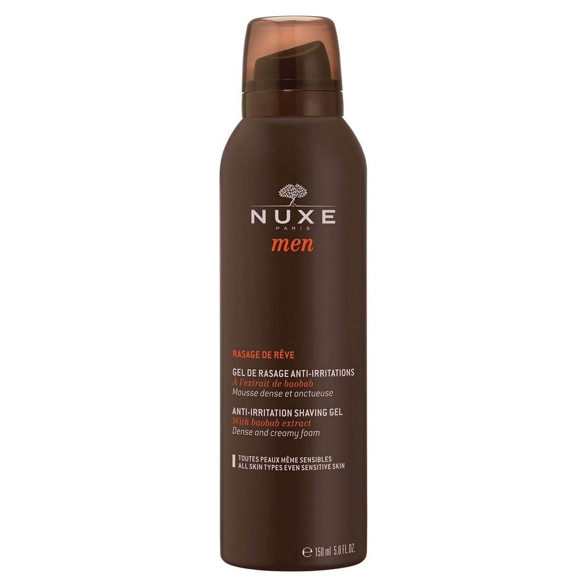 Imagem 0 de Gel de Barbear Anti-irritações Nuxe Men