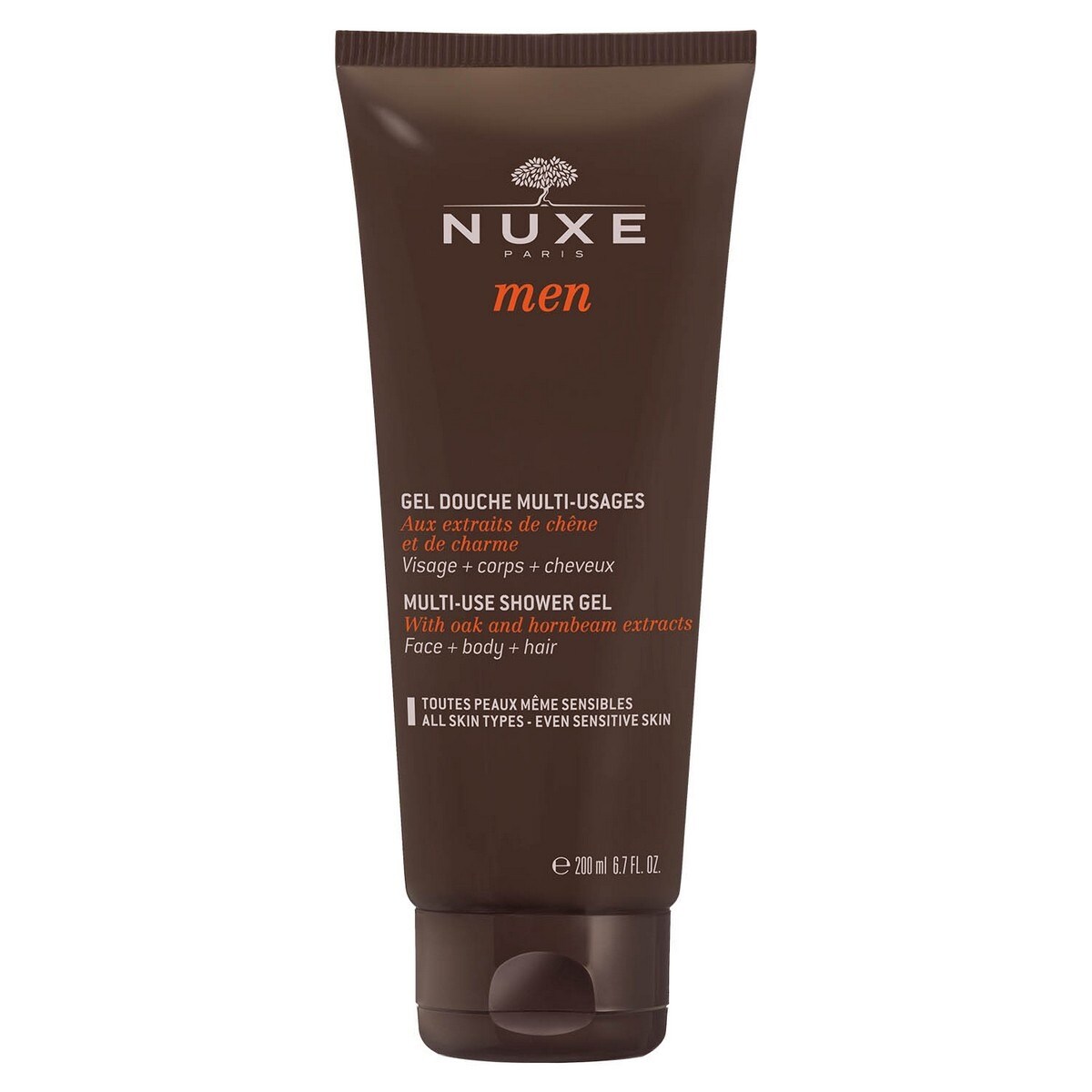 Imagem 0 de Gel de Duche Homem Multi-Usos Nuxe Men