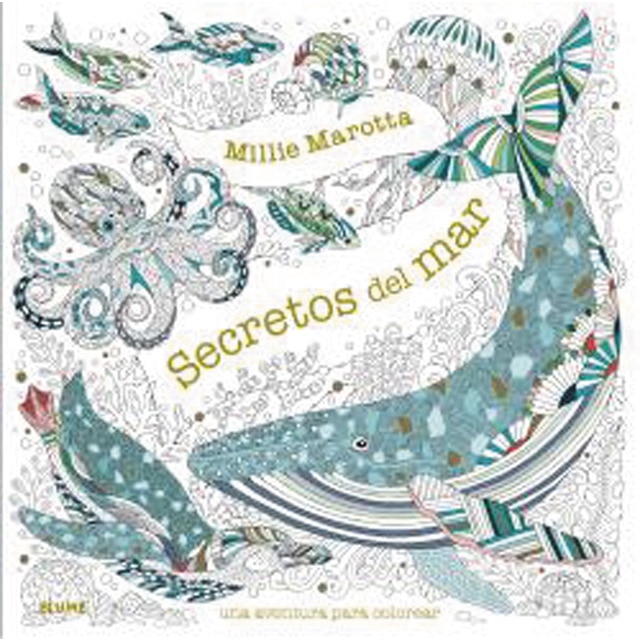 Secretos del mar (Tapa blanda con solapas)