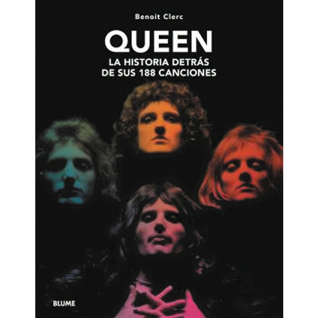 Queen (2024): La historia detrás de sus 188 canciones (Tapa dura)