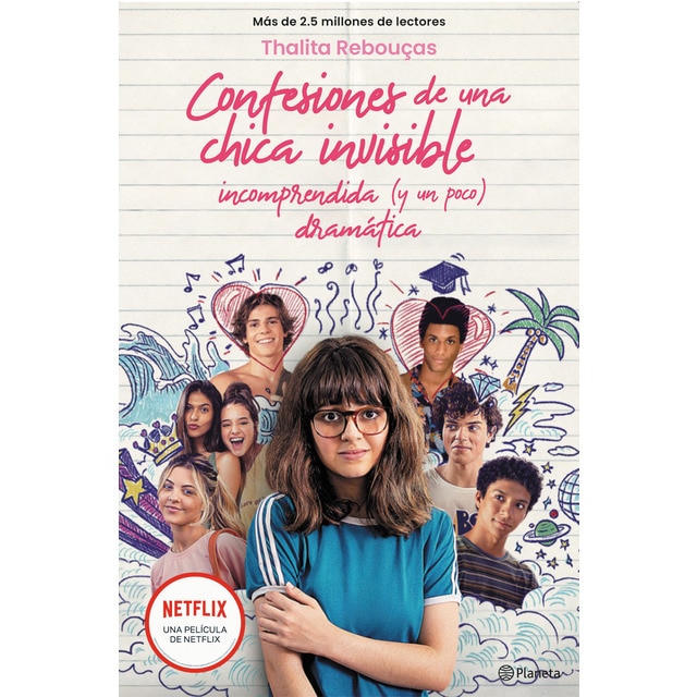 Confesiones de una chica invisible, incomprendida