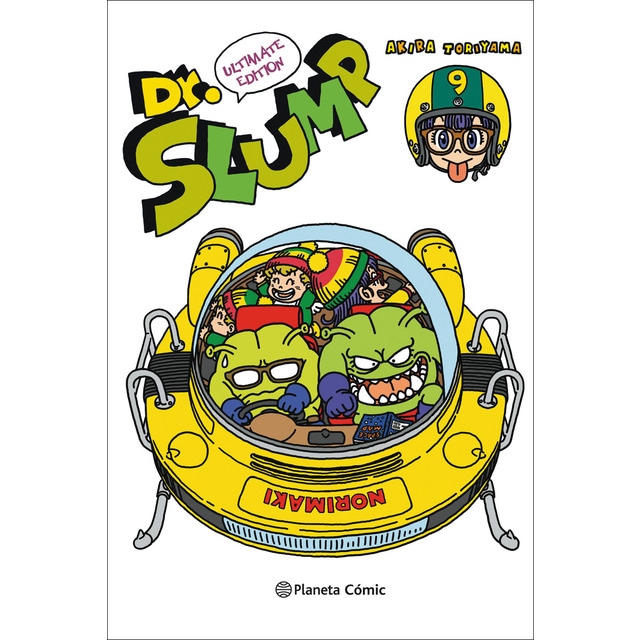 Dr. Slump nº 09/15 (Tapa blanda con sobrecubierta)