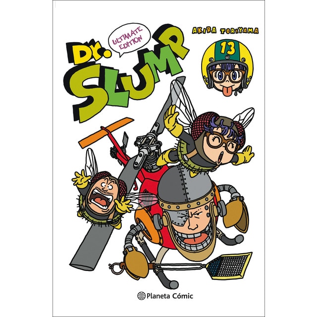 Dr. Slump nº 13/15 (Tapa blanda con sobrecubierta)
