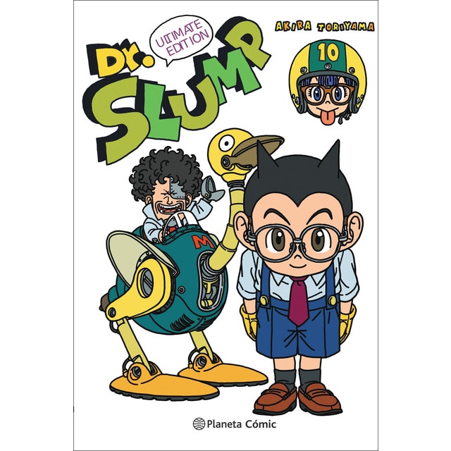 Dr. Slump nº 10/15 (Tapa blanda con sobrecubierta)