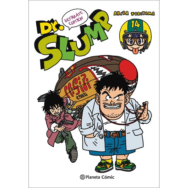 Dr. Slump nº 14/15 (Tapa blanda con sobrecubierta)