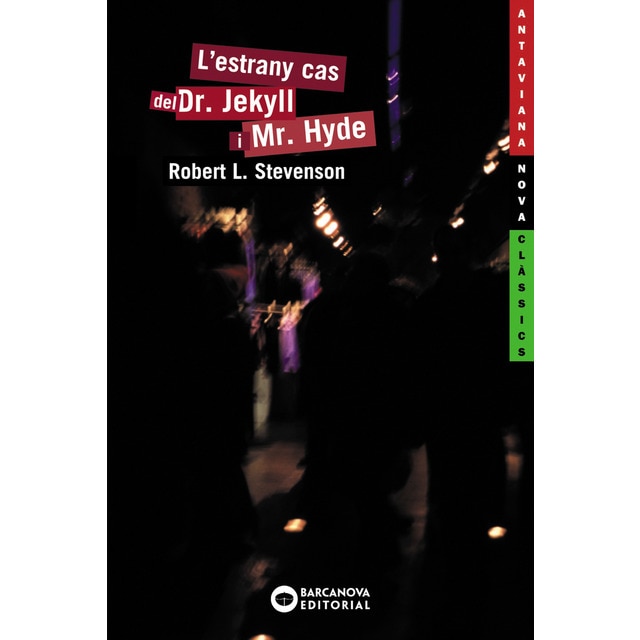 L'estrany cas del Dr. Jekyll i Mr. Hyde (Tapa blanda)