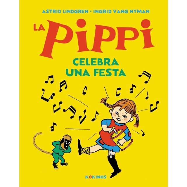 La Pippi celebra una festa (Tapa dura)