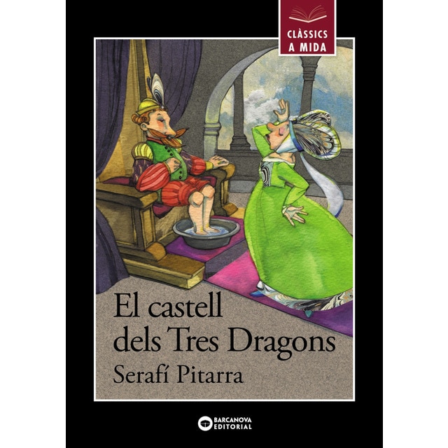 El castell dels Tres Dragons (Tapa blanda)