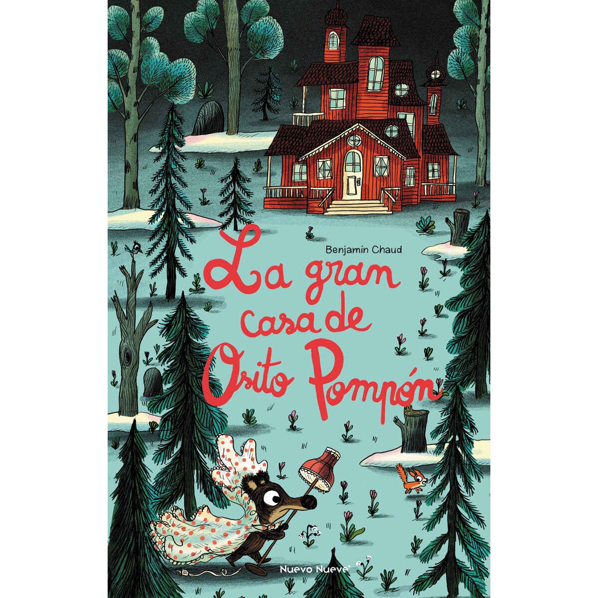 Imagem 0 de La gran casa de Osito Pompón (Capa dura)