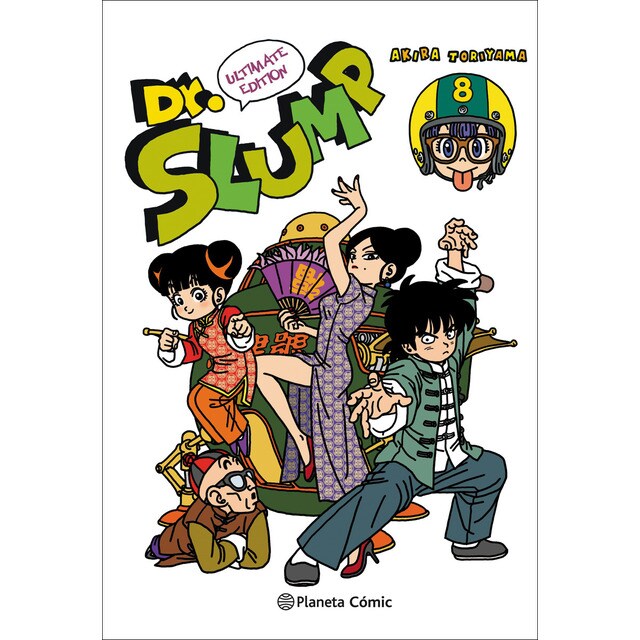 Dr. Slump nº 08/15 (Tapa blanda con sobrecubierta)