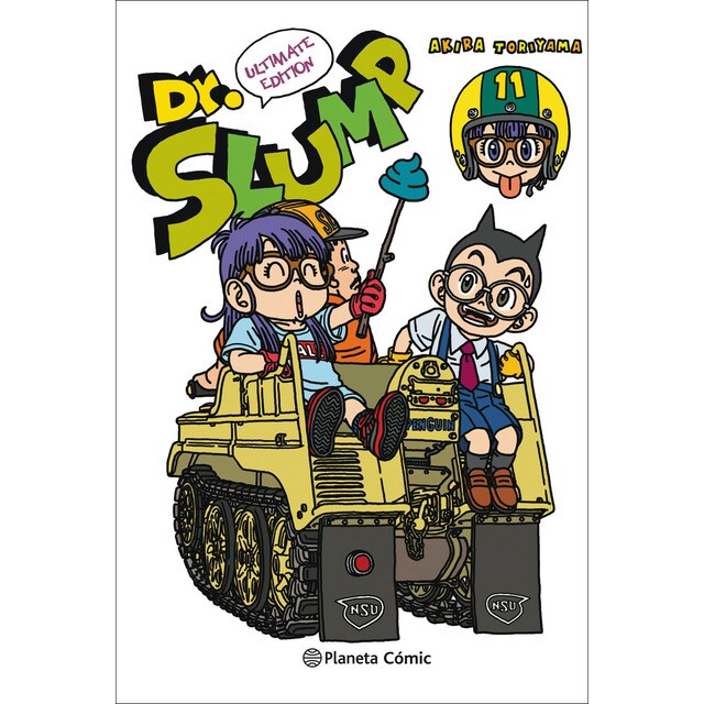 Dr. Slump nº 11/15 (Tapa blanda con sobrecubierta)