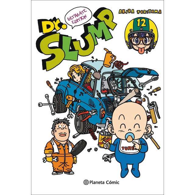 Dr. Slump nº 12/15 (Tapa blanda con sobrecubierta)