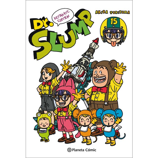Dr. Slump nº 15/15 (Tapa blanda con sobrecubierta)