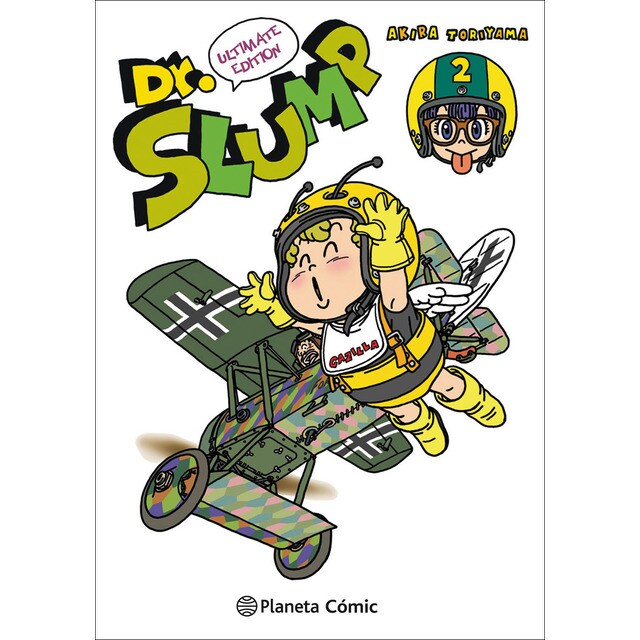 Dr. Slump nº 02/15 (Tapa blanda con sobrecubierta)