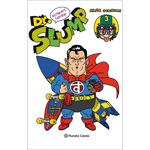 Dr. Slump nº 03/15 (Tapa blanda con sobrecubierta)