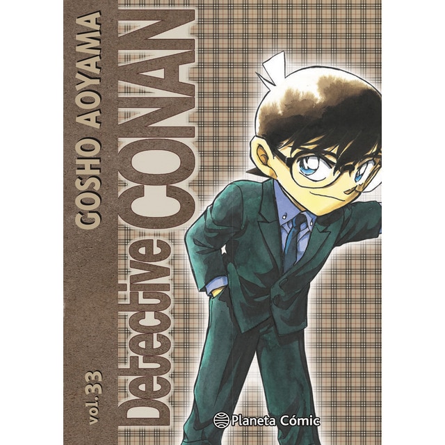 Detective Conan nº 33 (Tapa blanda con sobrecubierta)