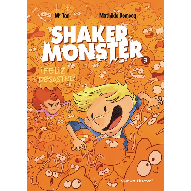 Shaker Monster 3: ¡Feliz desastre! (Tapa dura)