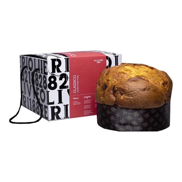 Panettone Clásico Olivieri 1882