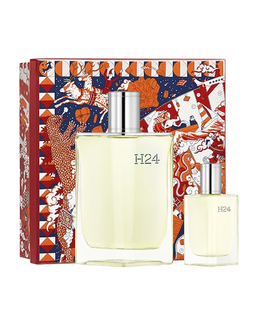 Hermès – Estuche de regalo Eau de Toilette H24 Hermès.