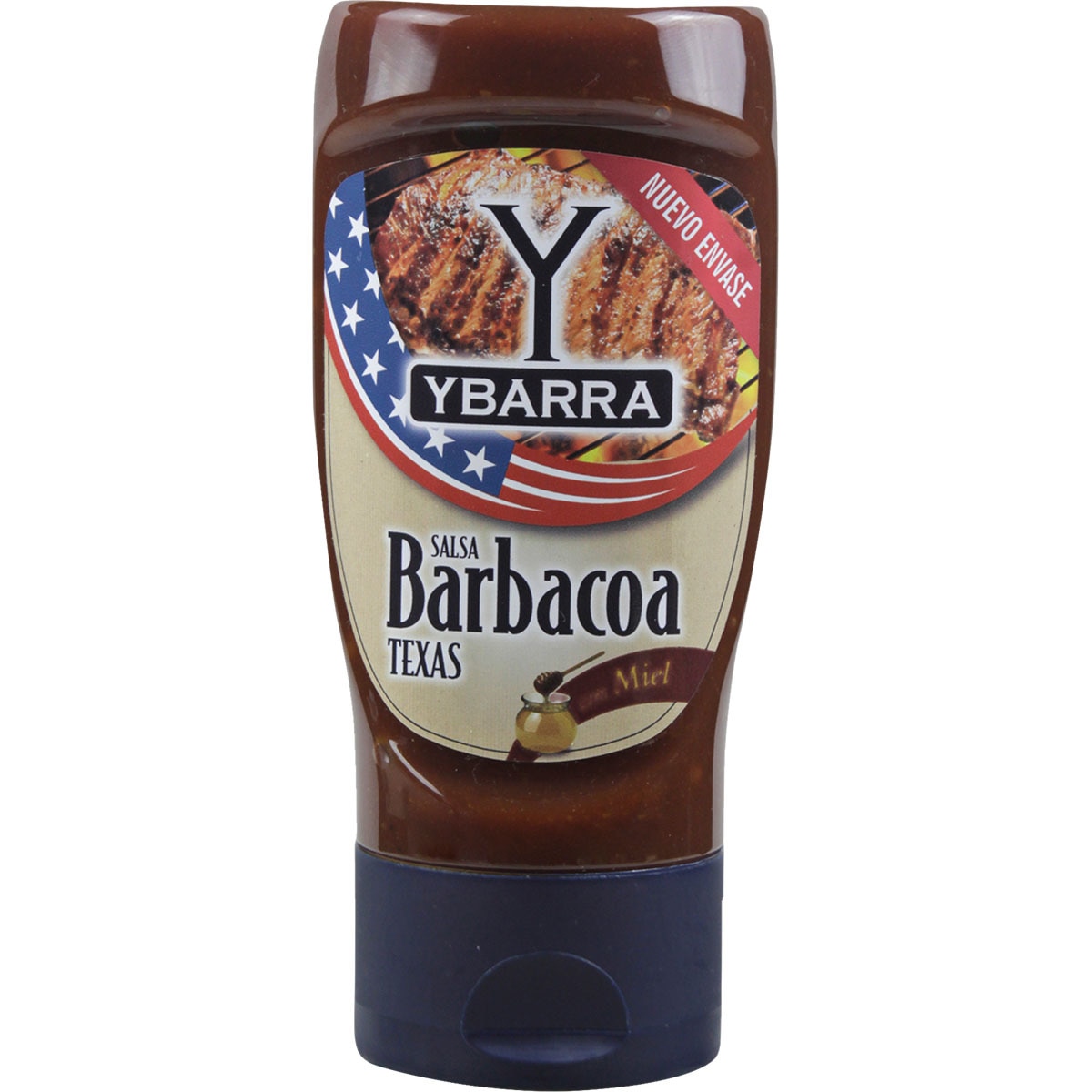 Salsa barbacoa Texas envase 250 g · YBARRA · Supermercado El Corte Inglés