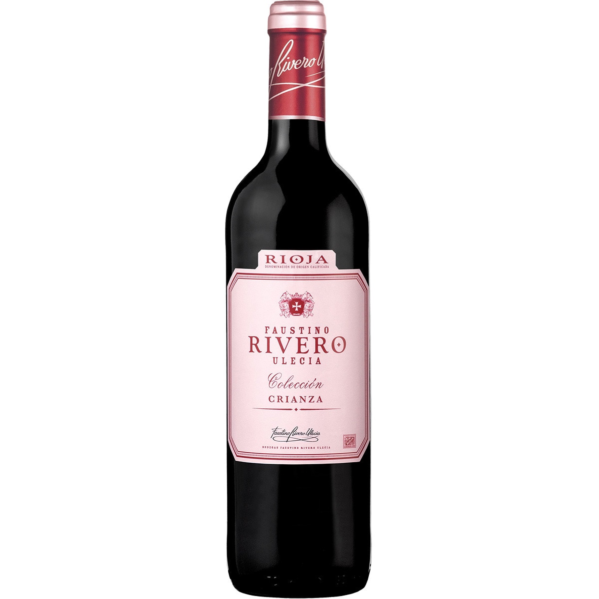 Vino Tinto Crianza Colección DOCa Rioja Botella 75 Cl · FAUSTINO RIVERO ...