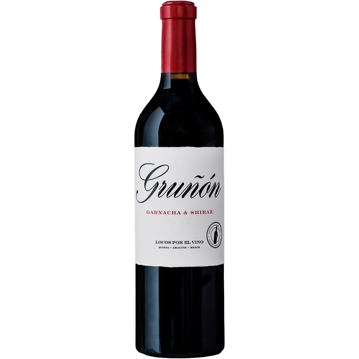 Buy Garnacha shiraz red wine DO Campo de Borgia bottle 75 cl · GRUÑON ...