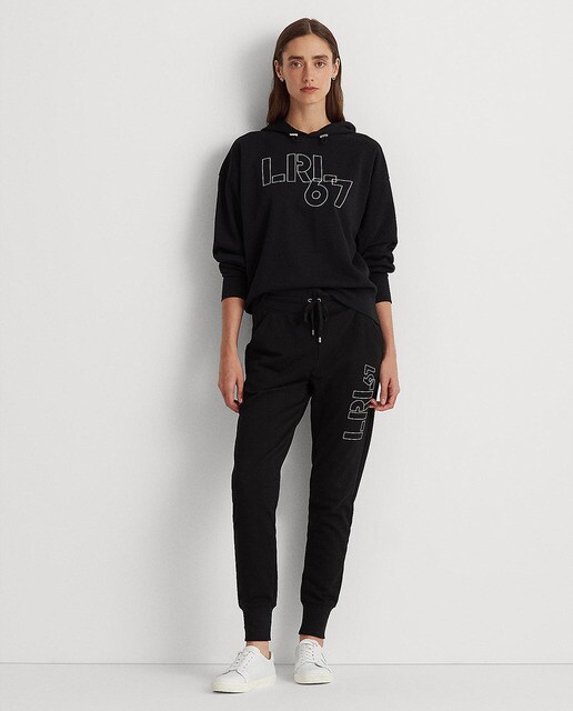 Joggers de mujer de punto de rizo francés · Lauren Ralph Lauren · El Corte  Inglés