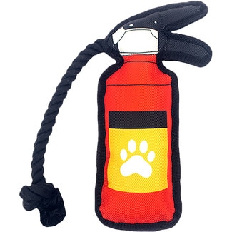 FRED&RITA juguete para perros Extintor Bombero con cuerda 1 unidad