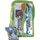 PIERROT Sharky mini kids' travel kit with strawberry flavour toothpaste + toothbrush