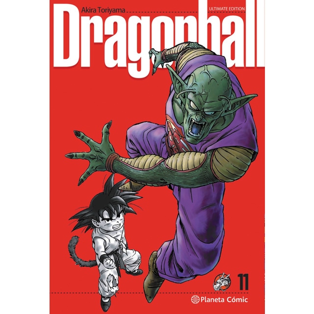 Dragon Ball Ultimate nº 11/34 (Tapa blanda con sobrecubierta)