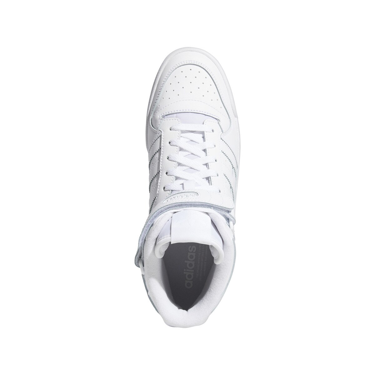 Sapatilhas casual Forum Mid Originals Branco-4