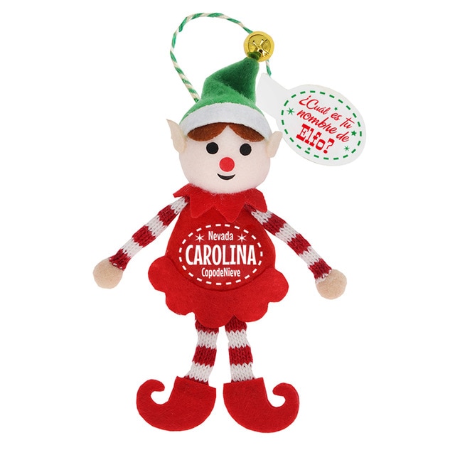 Adorno Navidad Elfo History&Heraldry Carolina.