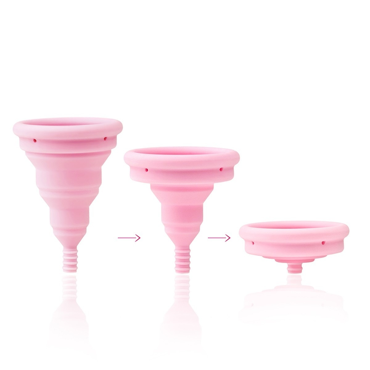 Copo Menstrual Lily Cup Compact A Intimina 3
