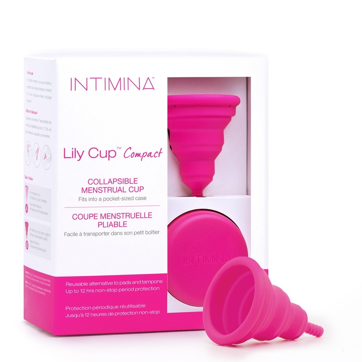 Imagem 0 de Copo Menstrual Lily Cup Compact B Intimina