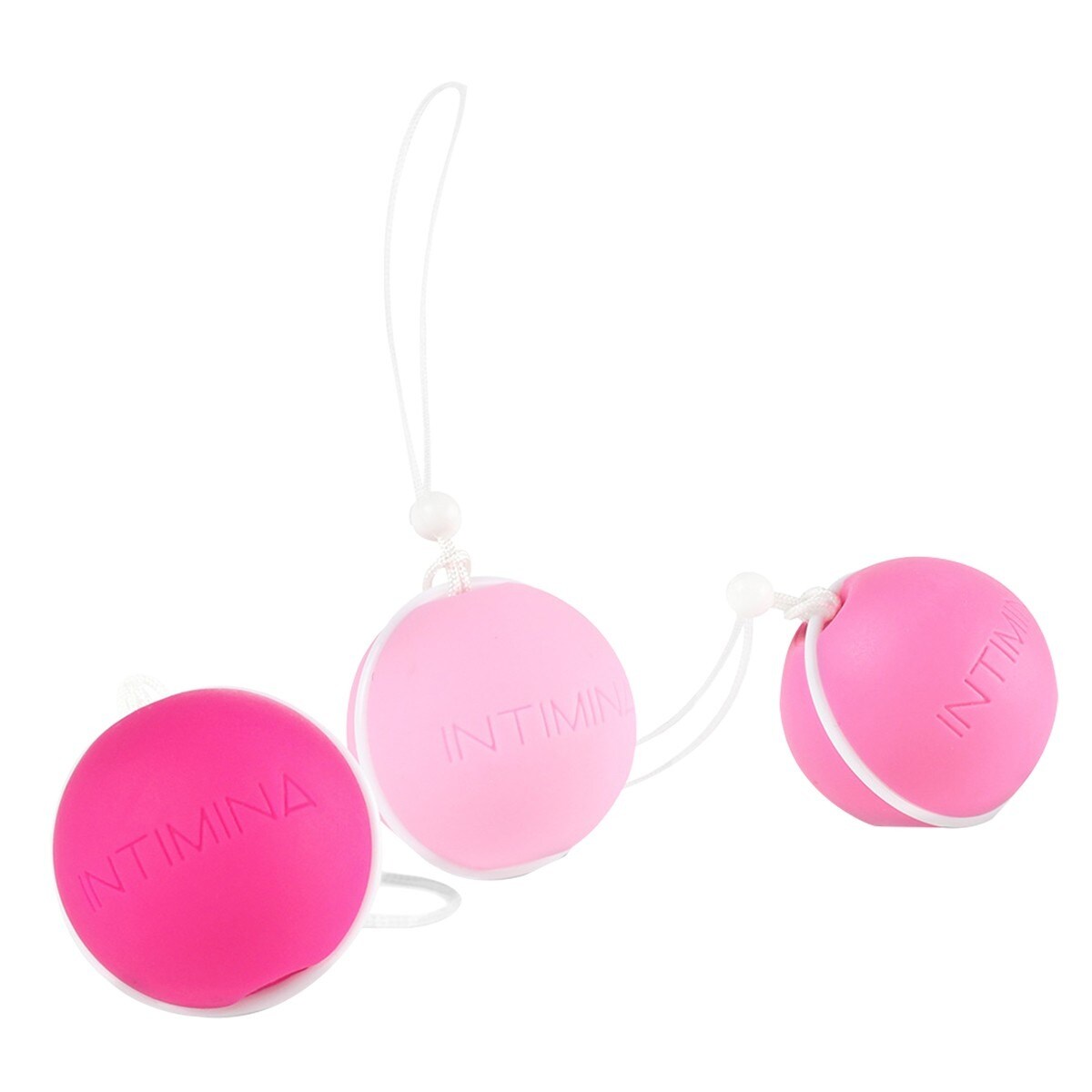 Exercitador Pavimento Pélvico Peso Laselle 28g Intimina 3
