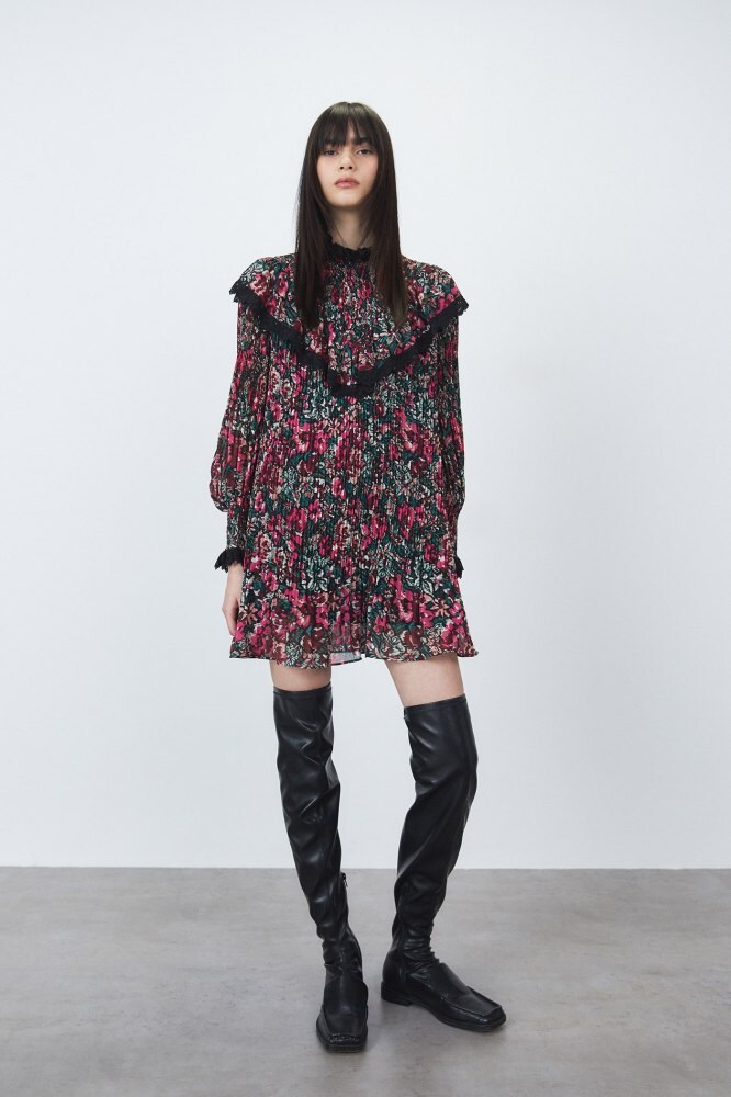 Ripley - VESTIDO SFERA FLORES