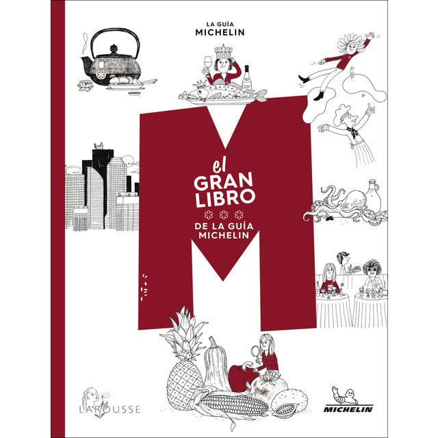 El gran libro de la Guía Michelín (Tapa dura)