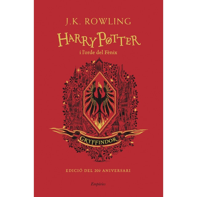 Harry Potter i l'orde del fènix (Gryffindor)