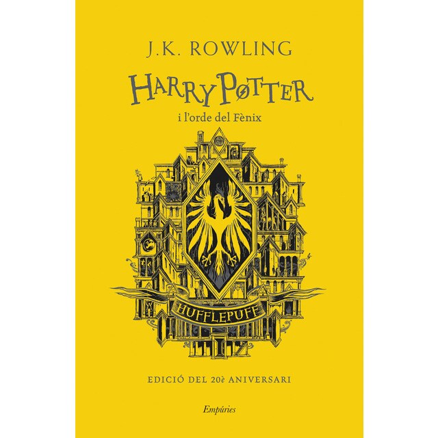 Harry Potter i l'orde del fènix (Gryffindor)