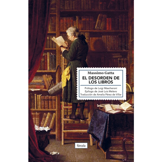 El desorden de los libros (Tapa blanda con solapas)