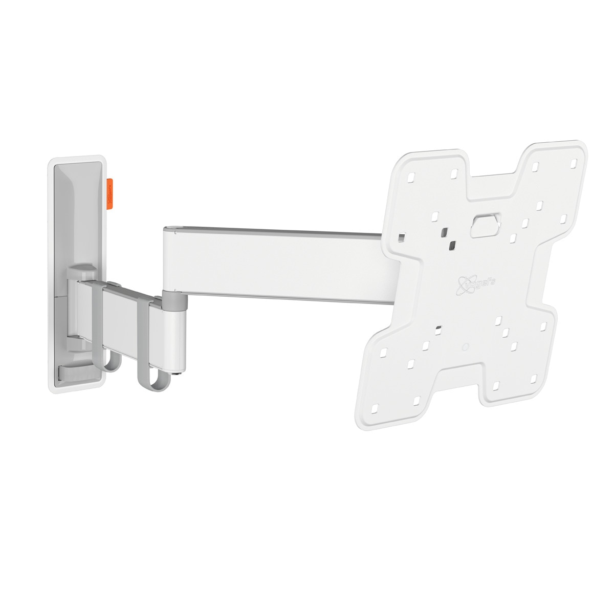 Vogel's - Soporte de pared giratorio hasta 180º Vogel's TVM 3245 para TV de 19" a 43" blanco hasta 15 kg.